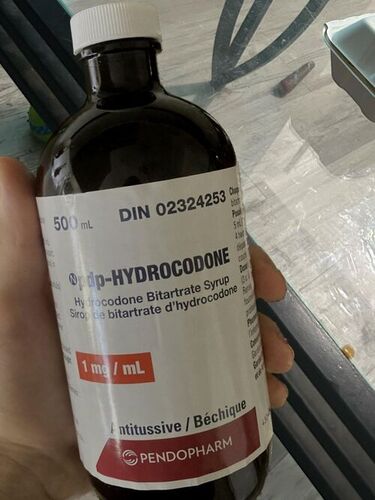 Pdp Hydroc000Odone 500Ml Syrup - Recommended For: Doctor
