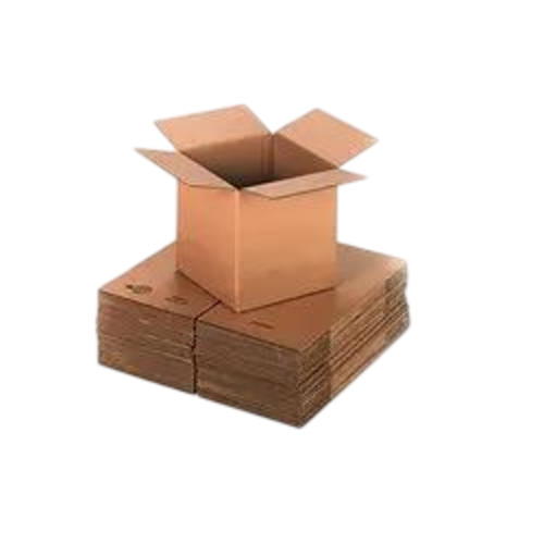 Plain Corrugated Boxes 