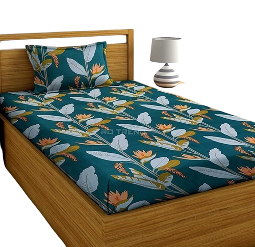 Bedsheet - Color: Blue