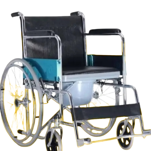 Commode Wheelchair