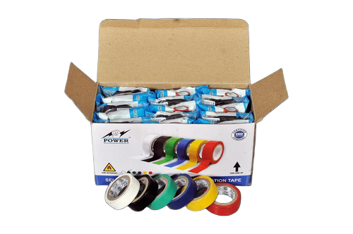 12 Mm Green Pvc Electrical Insulation Tape