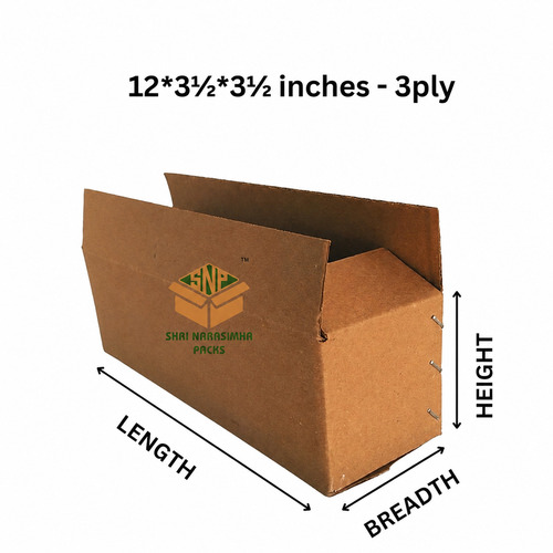 Cutlery Set (Spoon + Fork + Knife) Packing Corrugated Box - Color: White/ Brown