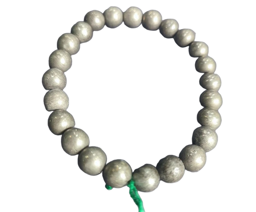 Grey Pyrite Bracelet - Feature: Energy Protection