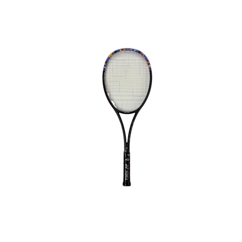Yonex Geobreak 50V Soft Tennis Racket - Color: Black/Blue