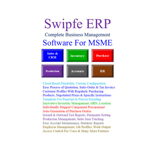 ERP For MSME