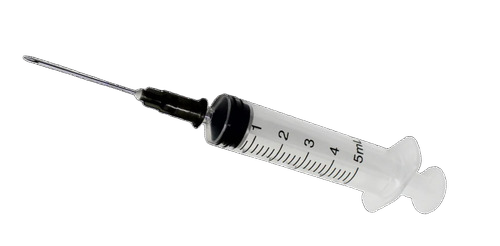 Disposable Syringe - Material: Pvc And Stainless Steel