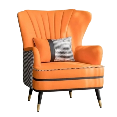  Wooden Wing Chair