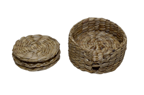 Coasters (Set Of 6) - Color: Natural