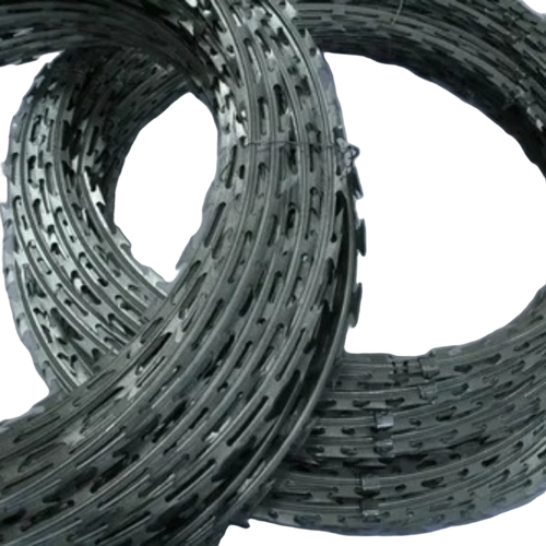 Concertina Razor Coil
