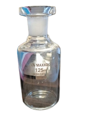 Reagent Bottle - Dimension (L*W*H): 125Ml