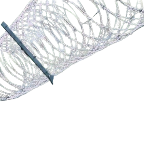 Reinforced Punched Tape Concertina Coil