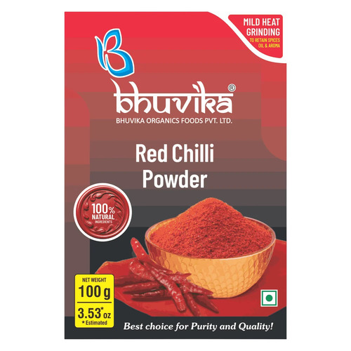 Red Chilli Powder 100G - Flavor: Pungent