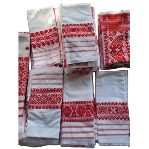 Assamese Cotton Gamchha