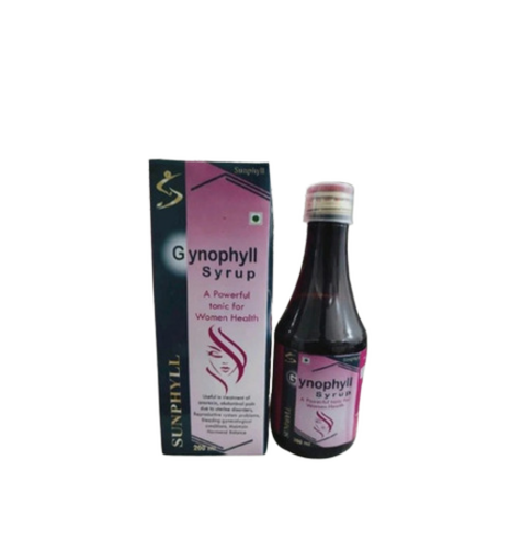 Ayurvedic Gynophyll Syrup - Age Group: For Adults