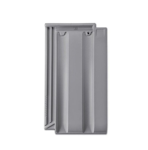 Gray Clay Roof Tiles