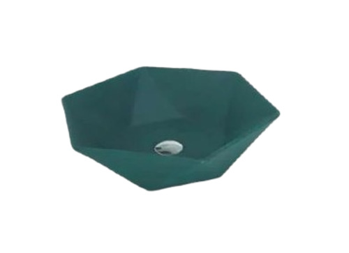 Designer Wash Basin - Color: Green