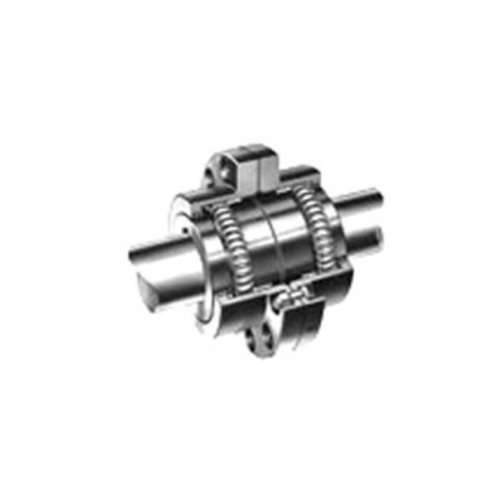 Gear Flex Coupling - Color: Silver