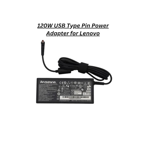 120W USB Type Pin Power Adapter For Lenovo