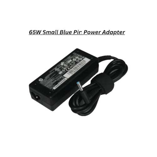 65W Small Blue Pin Power Adapter For HP