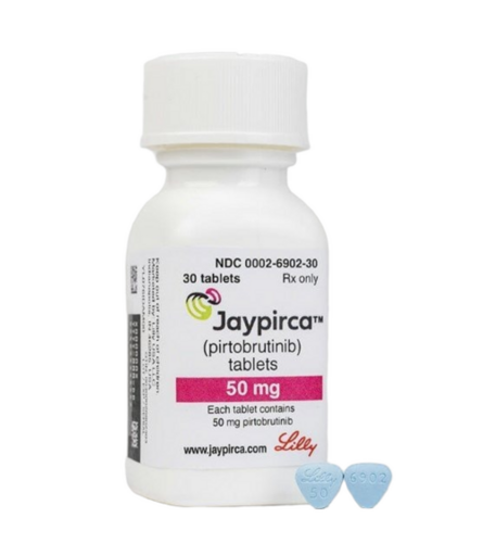 Jaypirca Pirtobrutinib Tablets - Medicine Type: Treatment For: Mantle Cell Lymphoma