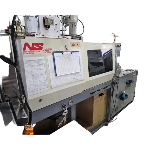 Used Injection Moulding Machine Nissei 40 Ton - Manufacturing Year: 2000 Years