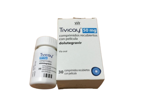 Tivicay 50Mg - Dosage Form: Tablets
