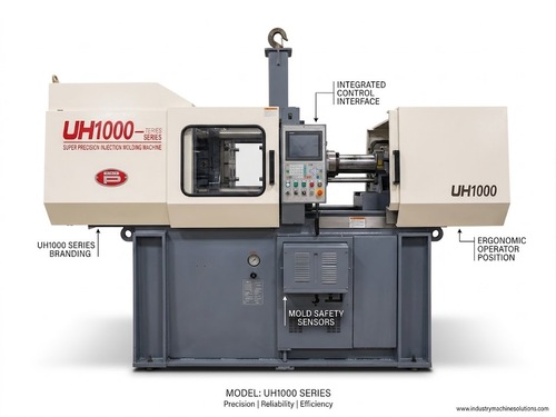 Used Plastic Moulding Machine - Capacity: 60 Ton