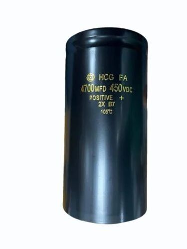 Capacitor - Color: Black