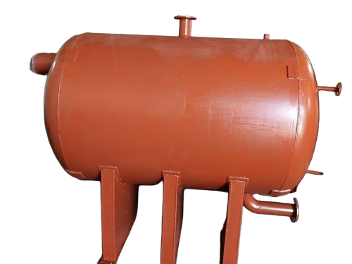 Steel Pressure Vessel Tank - Color: Brown