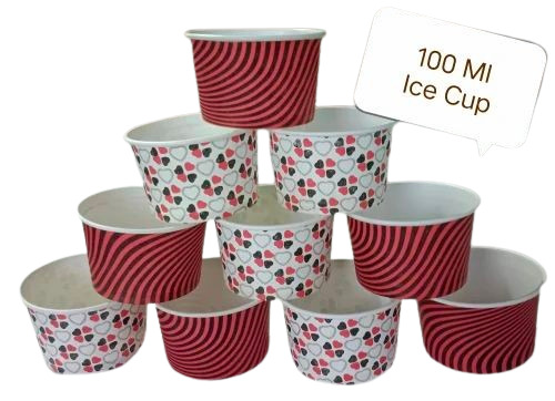 100Ml Ice Cream Cup - Capacity: 100 Milliliter (Ml)