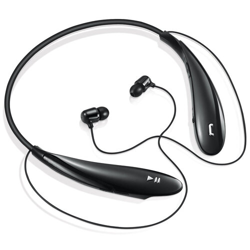 Bluetooth Wireless Earphone - Body Material: Plastic