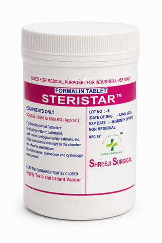 Steristar Formalin Tablets
