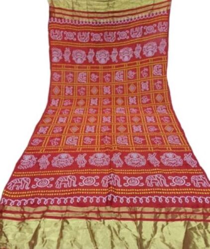 Bandhani Gaji Silk Dupatta