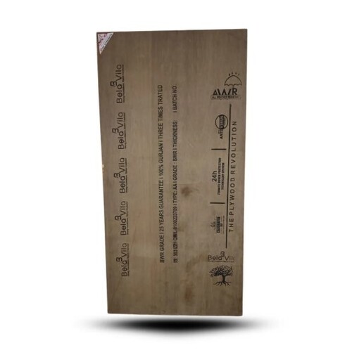 16 Mm Kitchen Mr Grade Plywood - Various Sizes, Termite & Moisture Resistant | Strong Screw Holding, Smooth Finish, Indoor & Outdoor Use