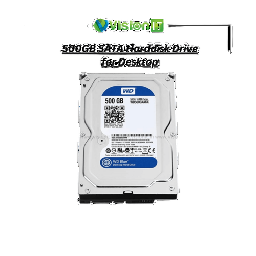 500GB SATA Desktop Hard Disk Drive 3.5 Inch Internal HDD