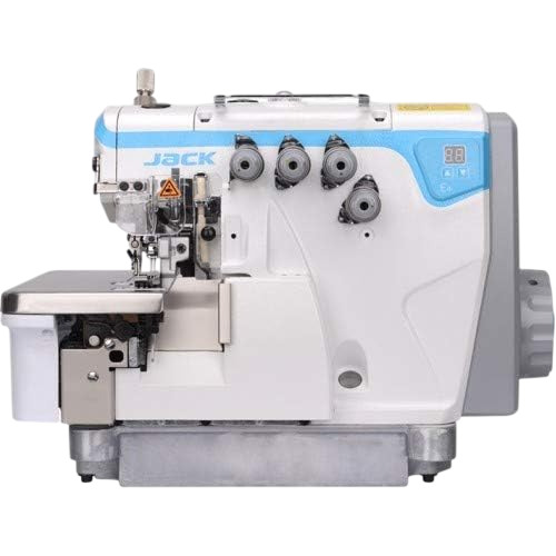 White Automatic Air Flat Lock Machine - Color: Grey