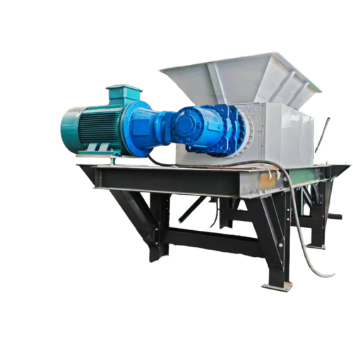 Dual Axis Clothes Garbage Scrap Sofa Mattress Leather Wood Shredder - Automatic Grade: Automatic
