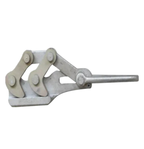 Iron Self Gripping Clamps - Color: Silver