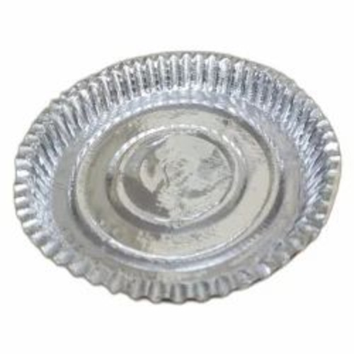 Paper Plates - Color: Silver