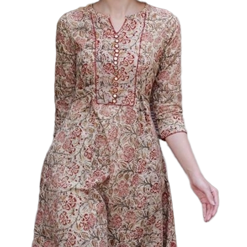 Print Cotton Kurti