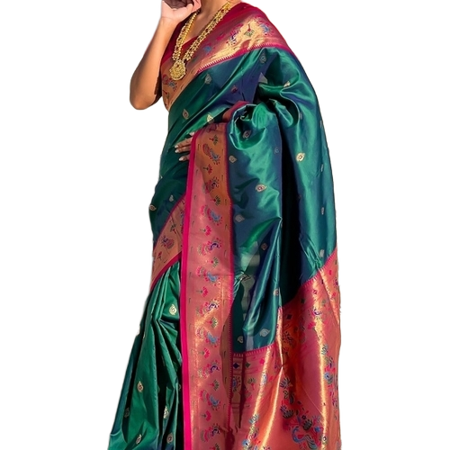 Slik Saree By Supreme Print