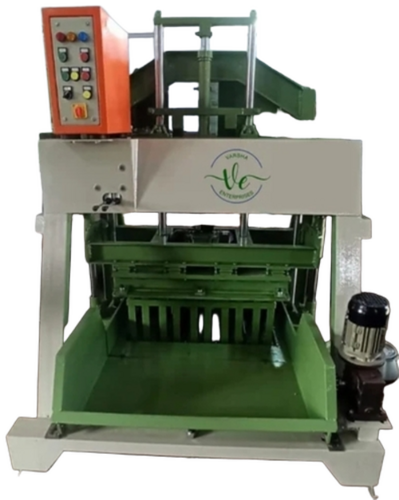 1500 Bricks/Hr Bricks Making Machine - Color: Green