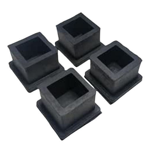 Rubber Bushings - Color: Black