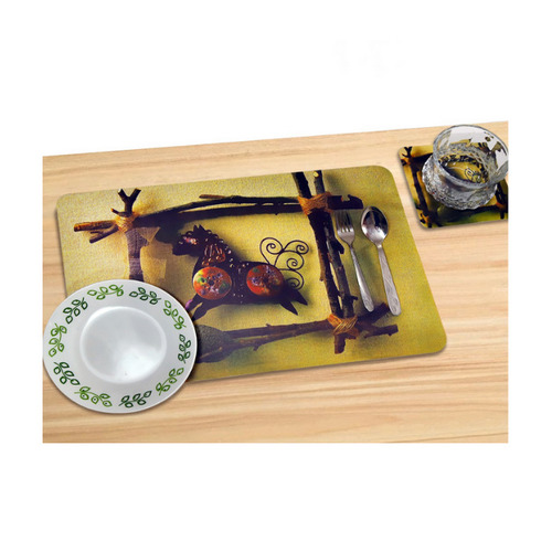 Pp Table Matt - Color: Light Yellow