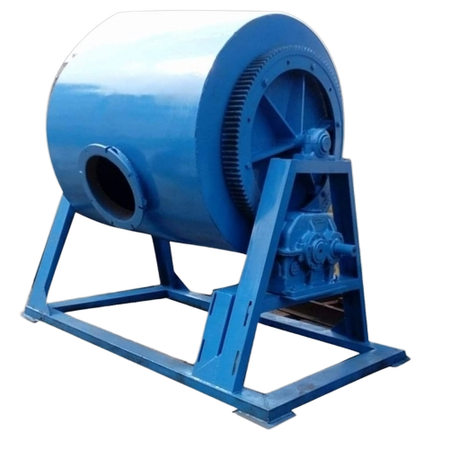 Ball Mill Machine - Color: Blue