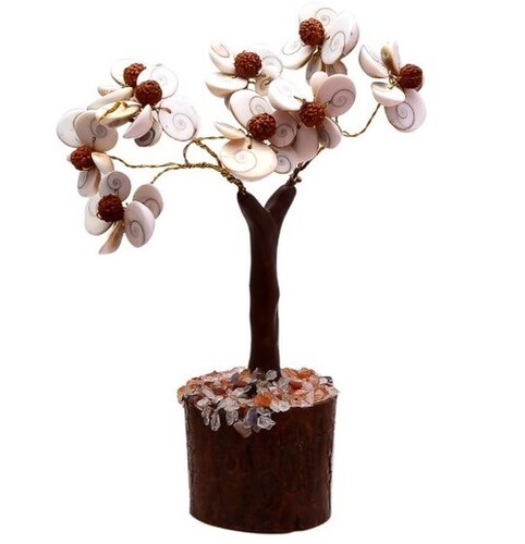 Gemstone Decorative Tree - Color: Various Colors Are Available