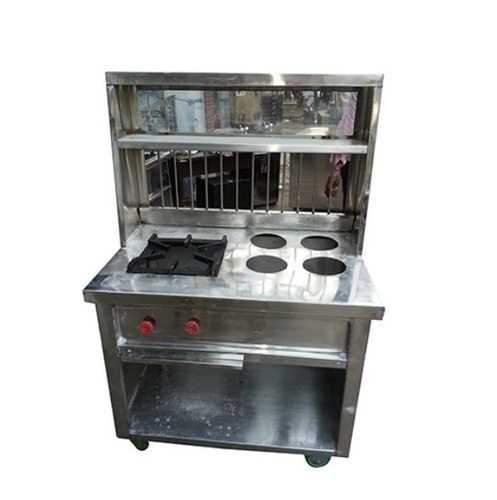 Aloo Tikki Counter