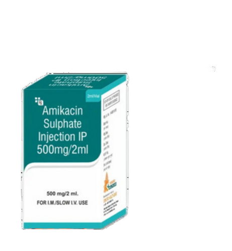 500mg Amikacin Sulphate Injection