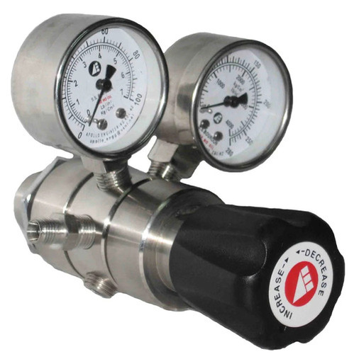 Gas Pressure Regulator - Application: N2