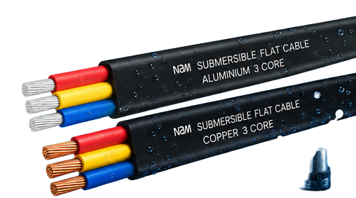 Submersible Cable - Features: Current-Carrying Capacity